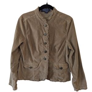 Baccini Women's Utility Jacket in Tan